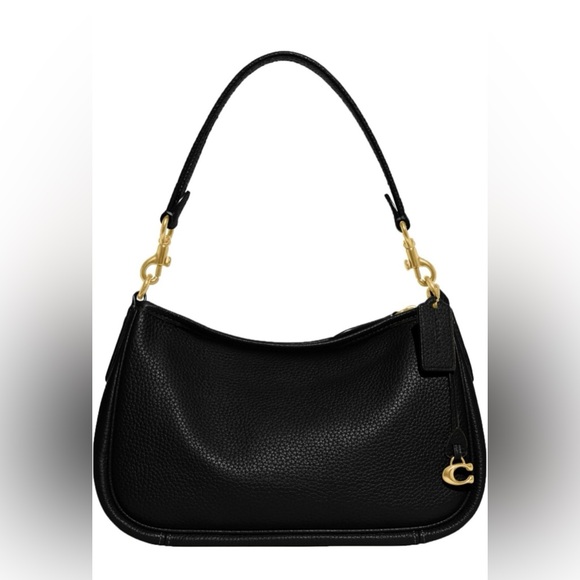 Coach Women's Soft Pebble Leather Cary Crossbody Bag - Picture 1 of 8